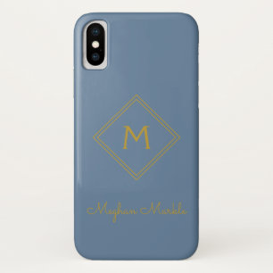 Fügen Sie den Namen Personalisiert Modern Elegante Case-Mate iPhone Hülle