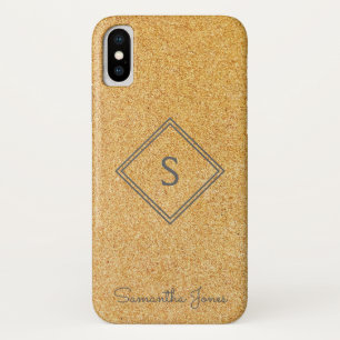 Fügen Sie den Namen Personalisiert Moderne Elegant Case-Mate iPhone Hülle