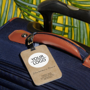 Fügen Sie die Werbeaktion für benutzerdefinierte L Gepäckanhänger