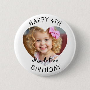 Fügen Sie diesem Geburtstag einen Namen und ein Al Button