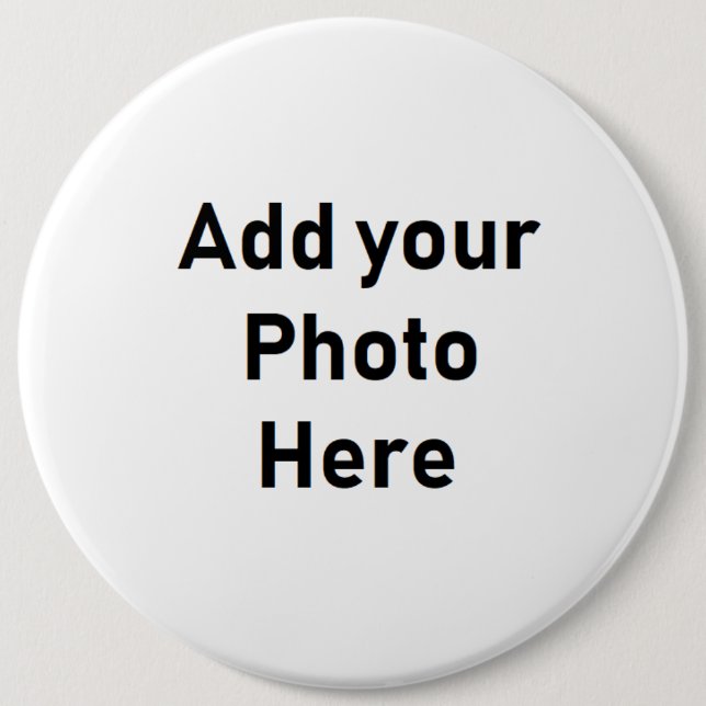 Fügen Sie diesem großen Jumbo-Button ein Foto hinz Button (Vorderseite)