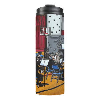 Fügen Sie diesem Ihre eigene Kunst hinzu Thermosbecher