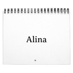 fügen Sie eigenes Design hinzu 5,5" x 7" Zwei Seit Kalender