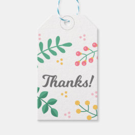 Fügen Sie eine Touch Elegance mit Custom Vielen Da Geschenkanhänger