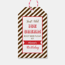 Fügen Sie einfach Eiscreme hinzu, Root Beer Float 