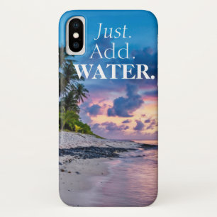 Fügen Sie einfach Wasser wunderschönen tropischen  Case-Mate iPhone Hülle