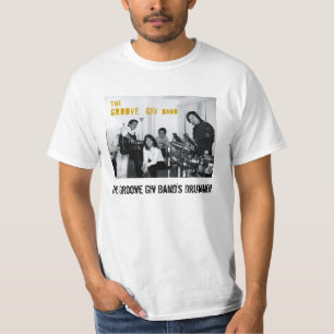 fugen Sie giv_2, den Sänger des Nut Giv Bandes T-Shirt