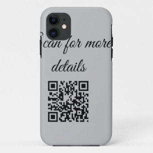 fügen Sie hier den QR-Code hinzu und scannen Sie i Case-Mate iPhone Hülle