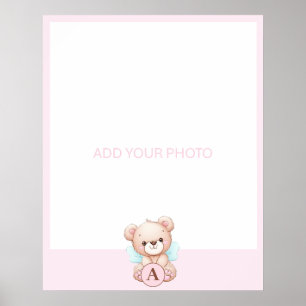 Fügen Sie Ihr Baby-Foto hinzu Poster