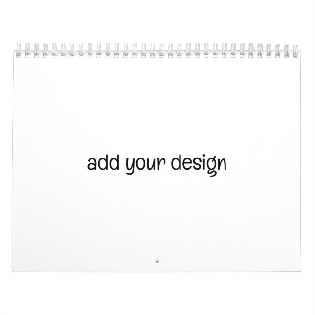 fügen Sie Ihr Design hinzu  Kalender (Titelbild)