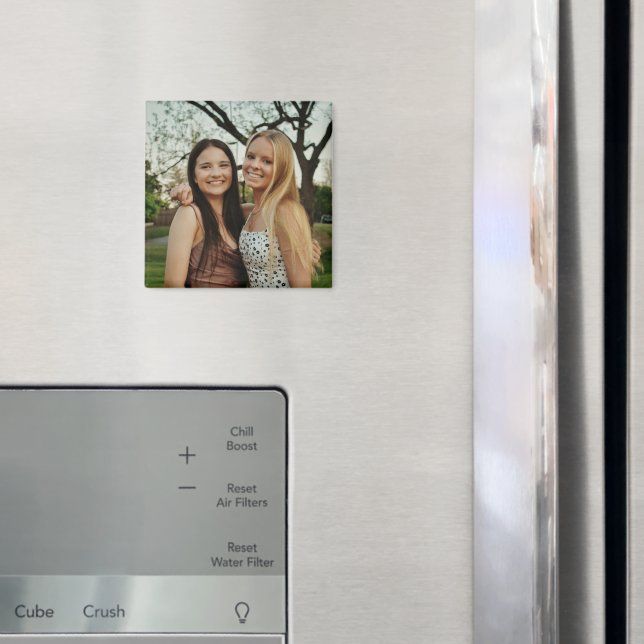 Fügen Sie Ihr eigenes benutzerdefiniertes Foto hin Magnet (In Situ (Kühlschrank))