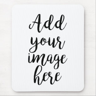 Fügen Sie Ihr eigenes Bild individuell anpassbares Mousepad