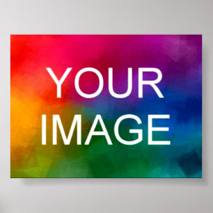 Fügen Sie Ihr eigenes Foto für den Hochzeitstag hi Poster