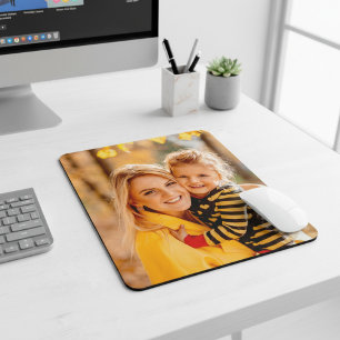 Fügen Sie Ihr eigenes Foto hinzu Personalisiert un Mousepad