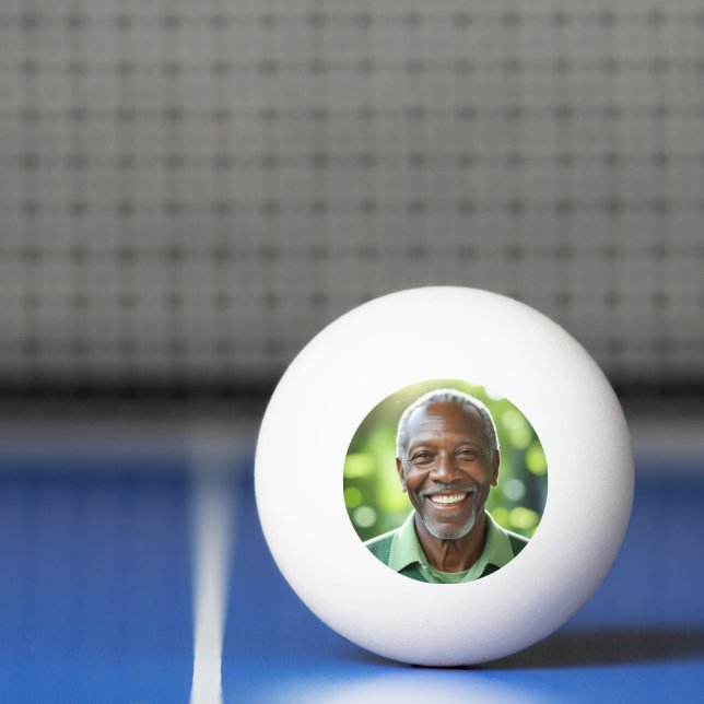 Fügen Sie Ihr eigenes Foto hinzu Tischtennisball (Netto)