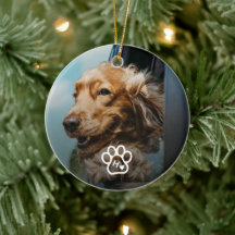 Fügen Sie Ihr eigenes Foto-Hunde-Haustier-Monogram