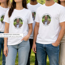 Fügen Sie Ihr eigenes Foto und den Titel Ihrer Wah