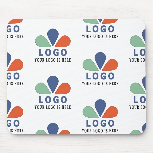 FÜGEN SIE IHR EIGENES LOGO HINZU. Dekokissen Mousepad (Vorne)