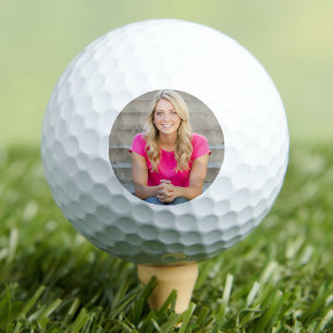 Fügen Sie Ihr eigenes personalisiertes Foto hinzu Golfball