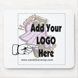 Fügen Sie Ihr FirmenLOGO als Kunden- oder Mitarbei Mousepad