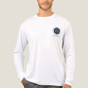 Fügen Sie Ihr Firmenlogo für das benutzerdefiniert Tri-Blend Shirt
