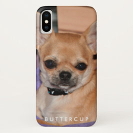 Fügen Sie Ihr Foto Chihuahua iPhone X Fall Case-Mate iPhone Hülle
