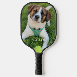 Fügen Sie Ihr Foto hinzu Personalisierte Vorder- Pickleball Schläger
