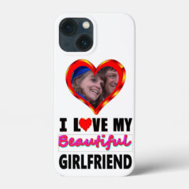 Fügen Sie Ihr Foto Personalisiert I Liebe Meine Fr Case-Mate iPhone Hülle