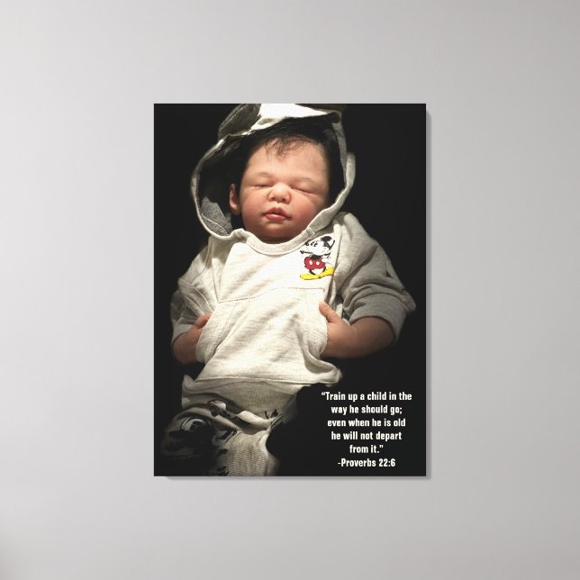 Fügen Sie Ihr Foto / TexPremium Wrapped Canvas (Gl Leinwanddruck (Vorderseite)