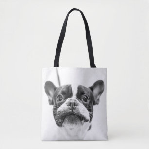 Fügen Sie Ihr Lieblings-Pet-Foto über Druckfelder  Tasche