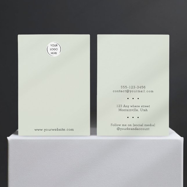 Fügen Sie Ihr Logo All-in-One-Schmuckkarte hinzu (Von Creator hochgeladen)