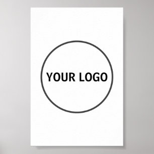 Fügen Sie Ihr Logo benutzerdefinierter Poster