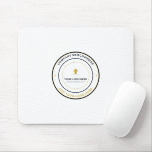 Fügen Sie Ihr Logo Business Werbeartikel Unternehm Mousepad