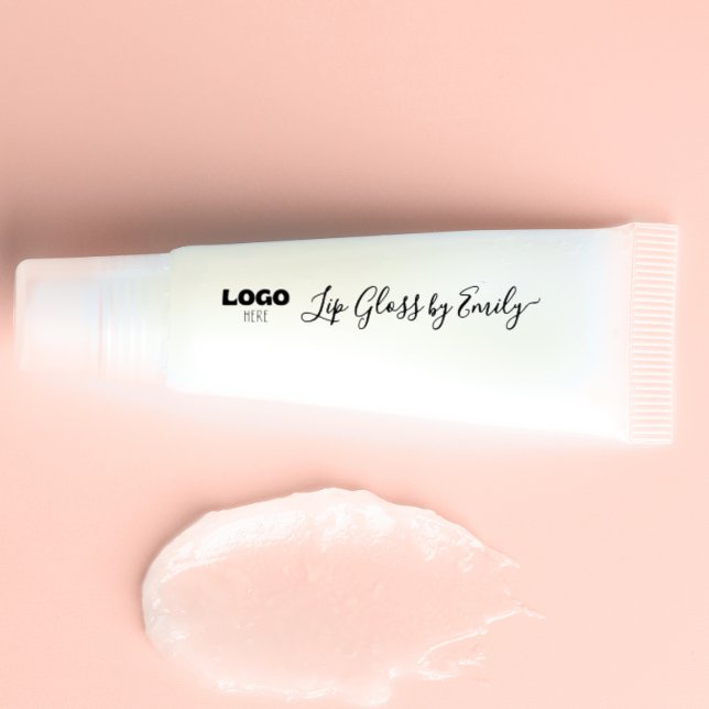 Fügen Sie Ihr Logo Clear Lip Gloss Tube Label hinz (Von Creator hochgeladen)