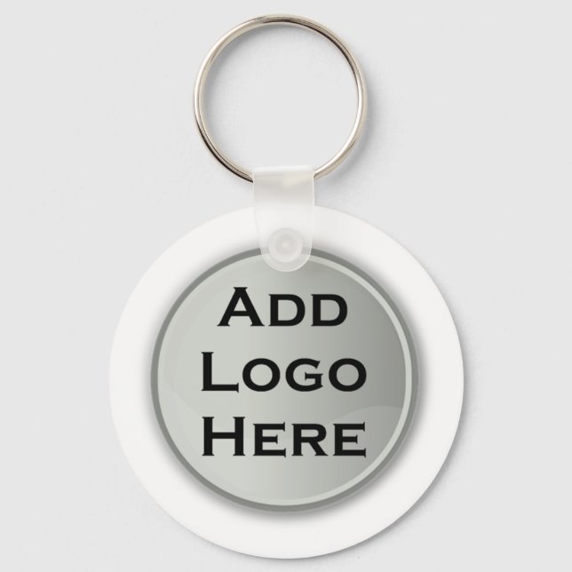 Fügen Sie Ihr Logo-Corporate-Geschenk hinzu Schlüsselanhänger (Vorderseite)
