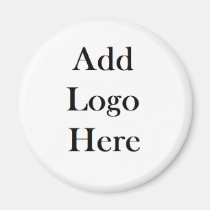 Fügen Sie Ihr Logo diesem Medium hinzu Magnet