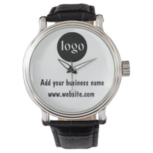 Fügen Sie Ihr Logo hinzu Armbanduhr