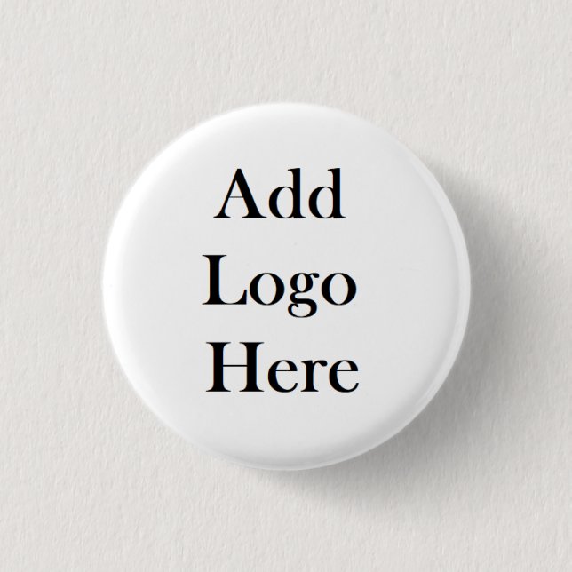 Fügen Sie Ihr Logo hinzu Button (Vorderseite)