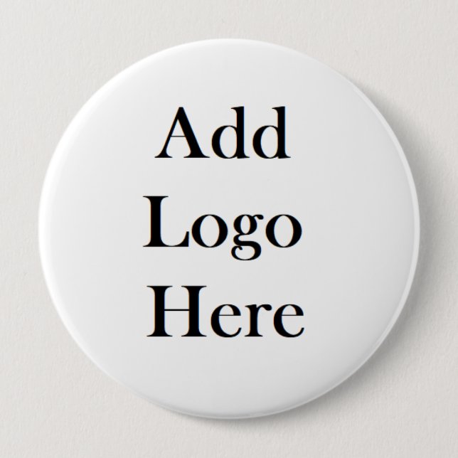 Fügen Sie Ihr Logo hinzu Button (Vorderseite)