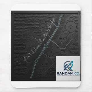 Fügen Sie Ihr Logo hinzu | Futuristisches Neon-Cyb Mousepad