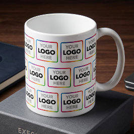 Fügen Sie Ihr Logo hinzu Geschäftspromotionstasse Kaffeetasse