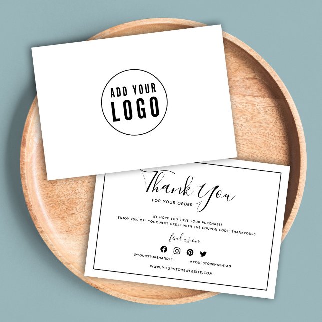 Fügen Sie Ihr Logo schwarze Grenze und Weiß Vielen (Von Creator hochgeladen)