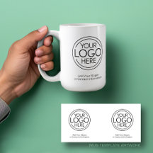 Fügen Sie Ihr Logo-Unternehmen Minimalistisch hinz