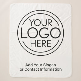 Fügen Sie Ihr Logo-Unternehmen Minimalistisch hinz Sherpadecke