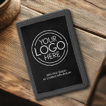 Fügen Sie Ihr Logo-Unternehmen Minimalistisch hinz Trifold Geldbörse<br><div class="desc">Diese Logowallets sind ideal für ein Party oder ein Präsentationsgeschenk. Sie sind einfach im Design. Sie können die Hintergrundfarbe so ändern, dass sie der Farbe entspricht, die mit Ihrem Firmenlogo koordiniert wird. Die zusätzlichen Typenreihen können für Firmenkontaktdaten oder für einen Ort zum Hinzufügen eines besonderen Anlasses verwendet werden - wie...</div>