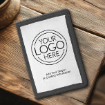 Fügen Sie Ihr Logo-Unternehmen Minimalistisch hinz Trifold Geldbörse<br><div class="desc">Diese Logowallets sind ideal für ein Party oder ein Präsentationsgeschenk. Sie sind einfach im Design. Sie können die Hintergrundfarbe so ändern, dass sie der Farbe entspricht, die mit Ihrem Firmenlogo koordiniert wird. Die zusätzlichen Typenreihen können für Firmenkontaktdaten oder für einen Ort zum Hinzufügen eines besonderen Anlasses verwendet werden - wie...</div>
