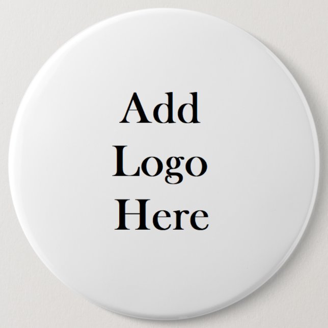 Fügen Sie Ihr Logo zu dieser Jumbo-Skala hinzu Button (Vorderseite)