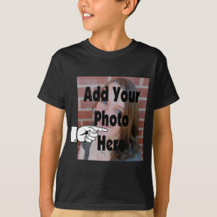 Fügen Sie Ihr spezielles Foto hinzu T-Shirt
