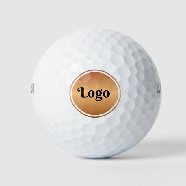 Fügen Sie Ihr Unternehmen für benutzerdefinierte G Golfball (Vorderseite)
