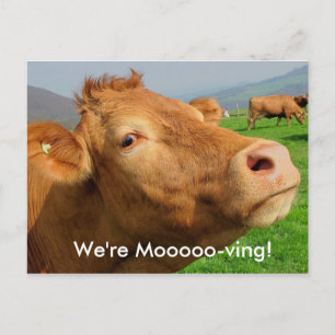 Fügen Sie Ihre Adresse zu dieser Postkarte "We re 